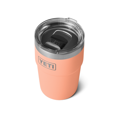 YETI Rambler® Stapelbarer Becher mit 16 oz (473 ml) Fassungsvermögen Lowcountry Peach