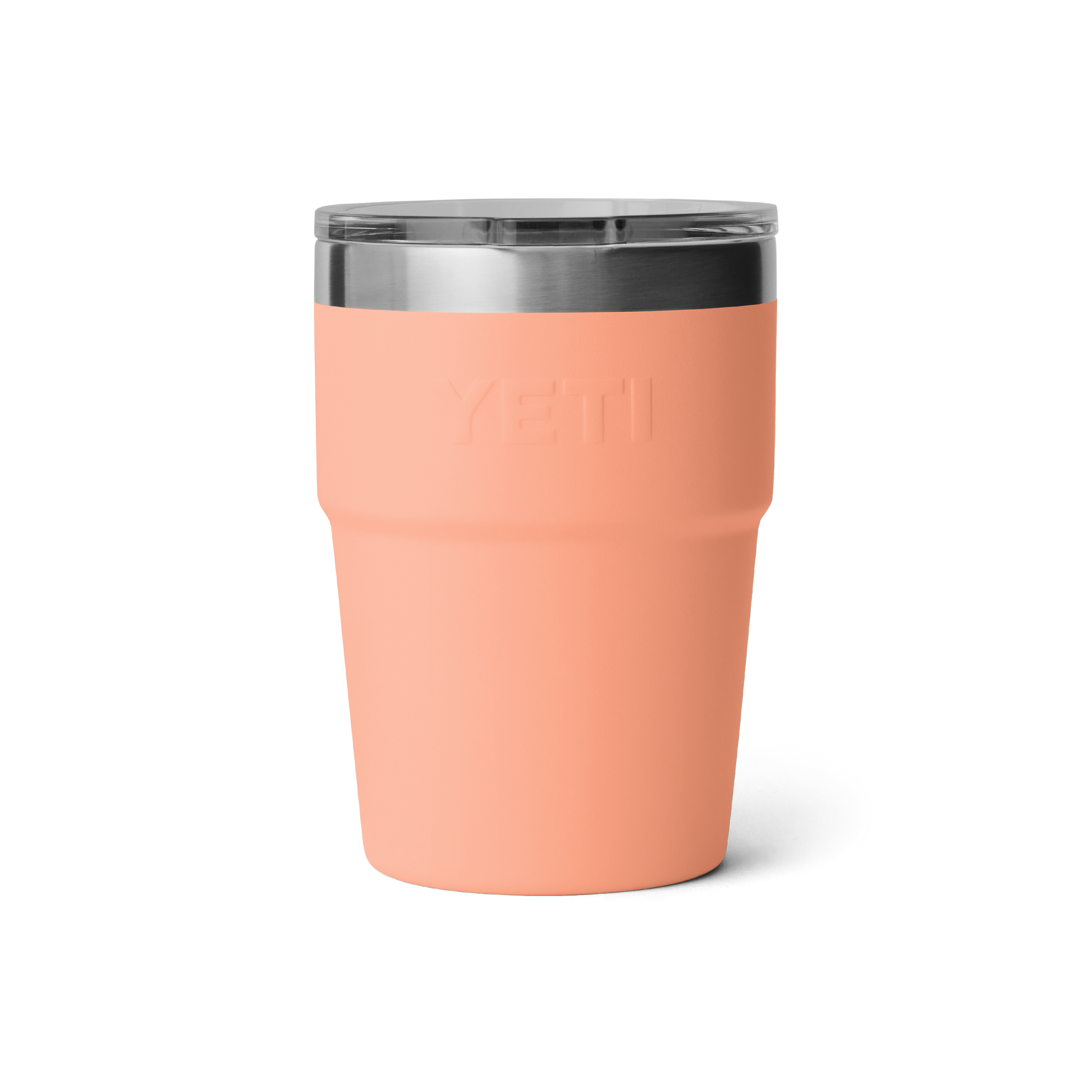YETI Rambler® Stapelbarer Becher mit 16 oz (473 ml) Fassungsvermögen Lowcountry Peach