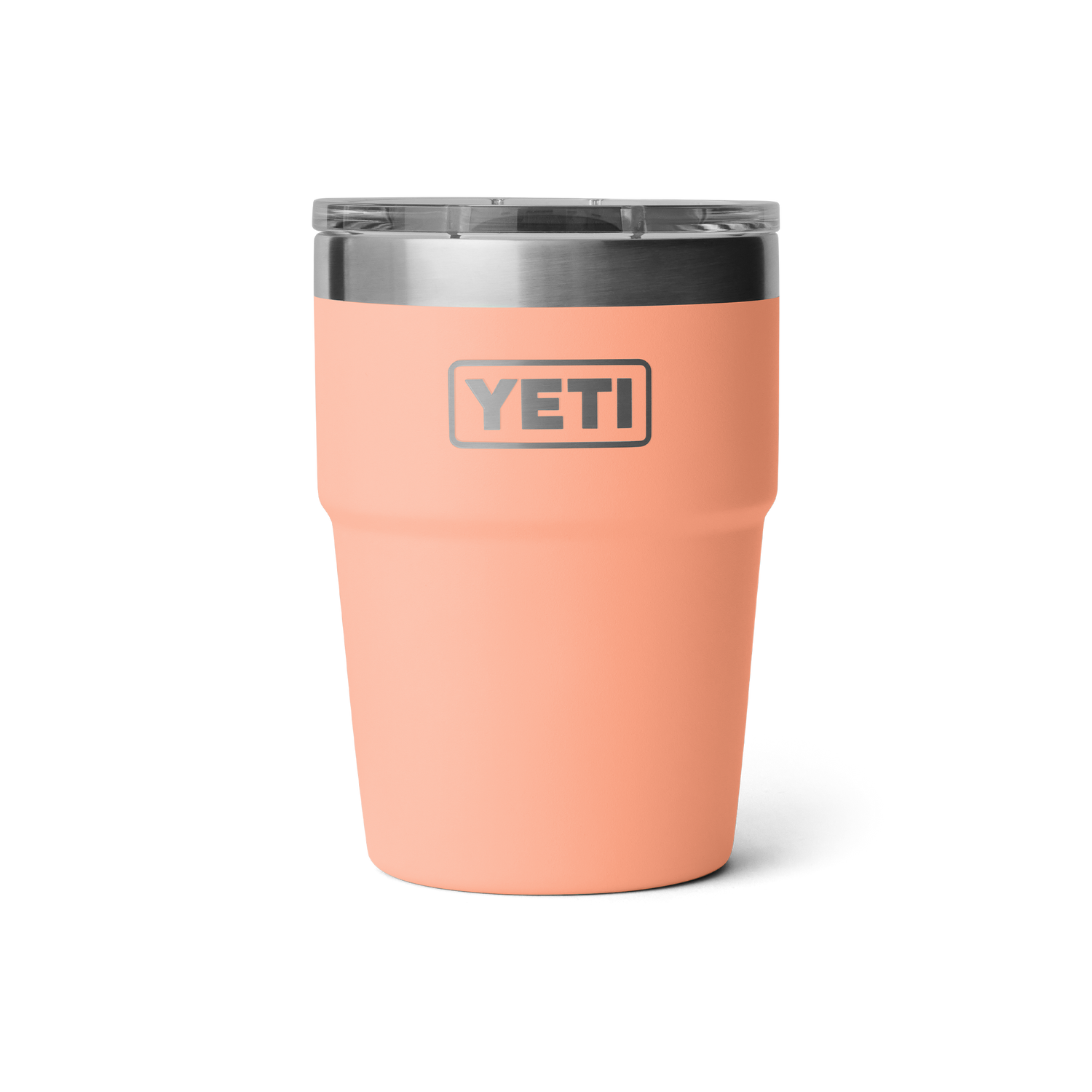 YETI Rambler® Stapelbarer Becher mit 16 oz (473 ml) Fassungsvermögen Lowcountry Peach