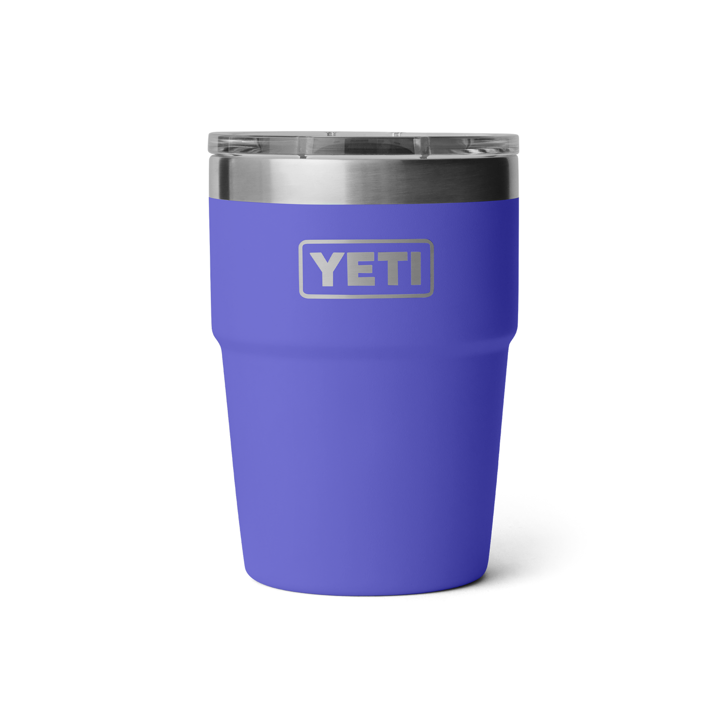 YETI Rambler® 16 oz (473 ml) Stapelbarer Becher Ultramarine Violet