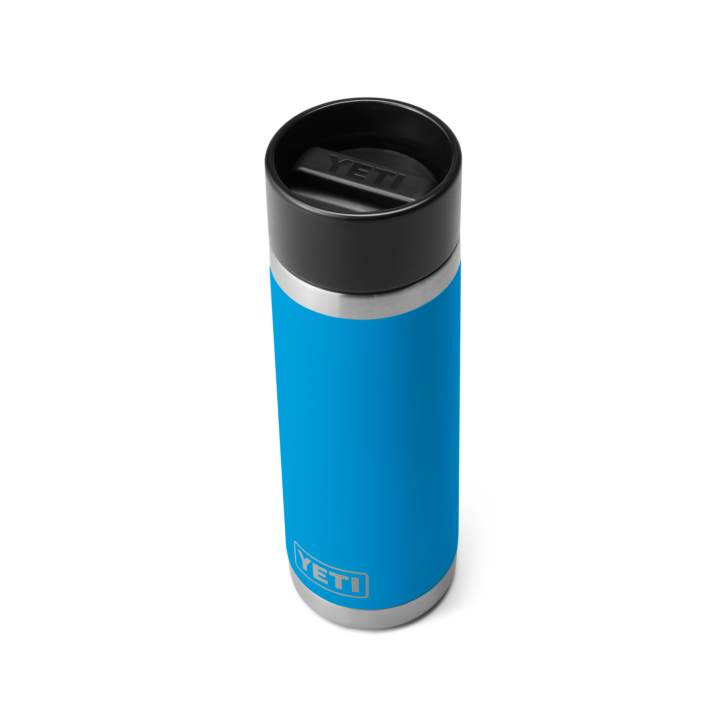 YETI Rambler® 18 oz Flasche mit HotShot-Verschluss (532 ml) Big Wave Blue