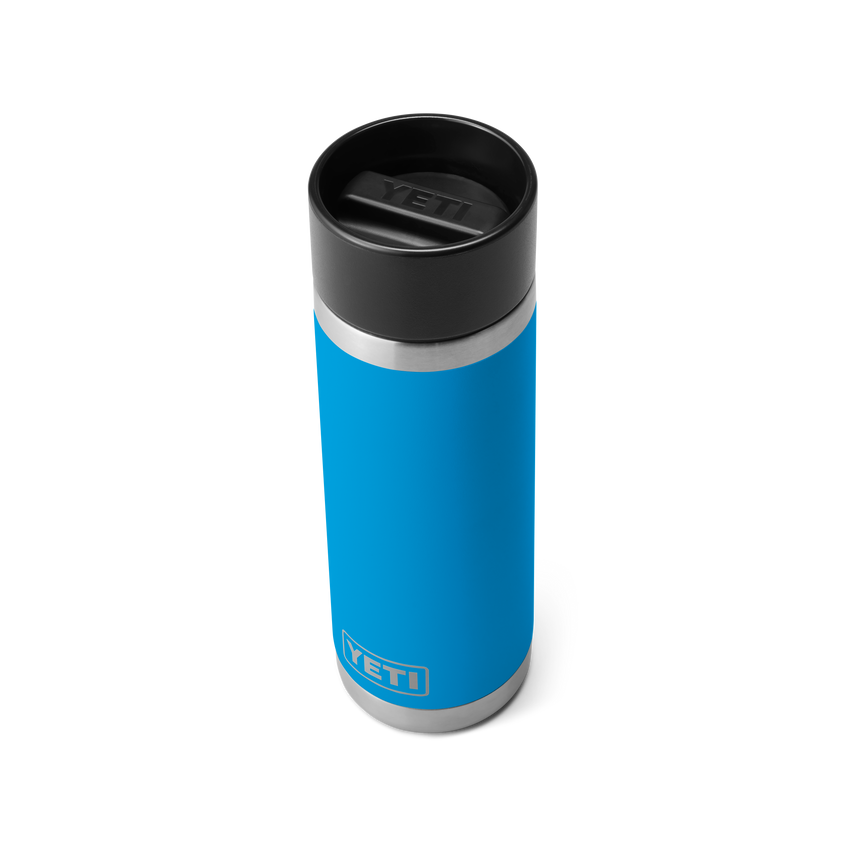 YETI Rambler® 18 oz Flasche mit HotShot-Verschluss (532 ml) Big Wave Blue