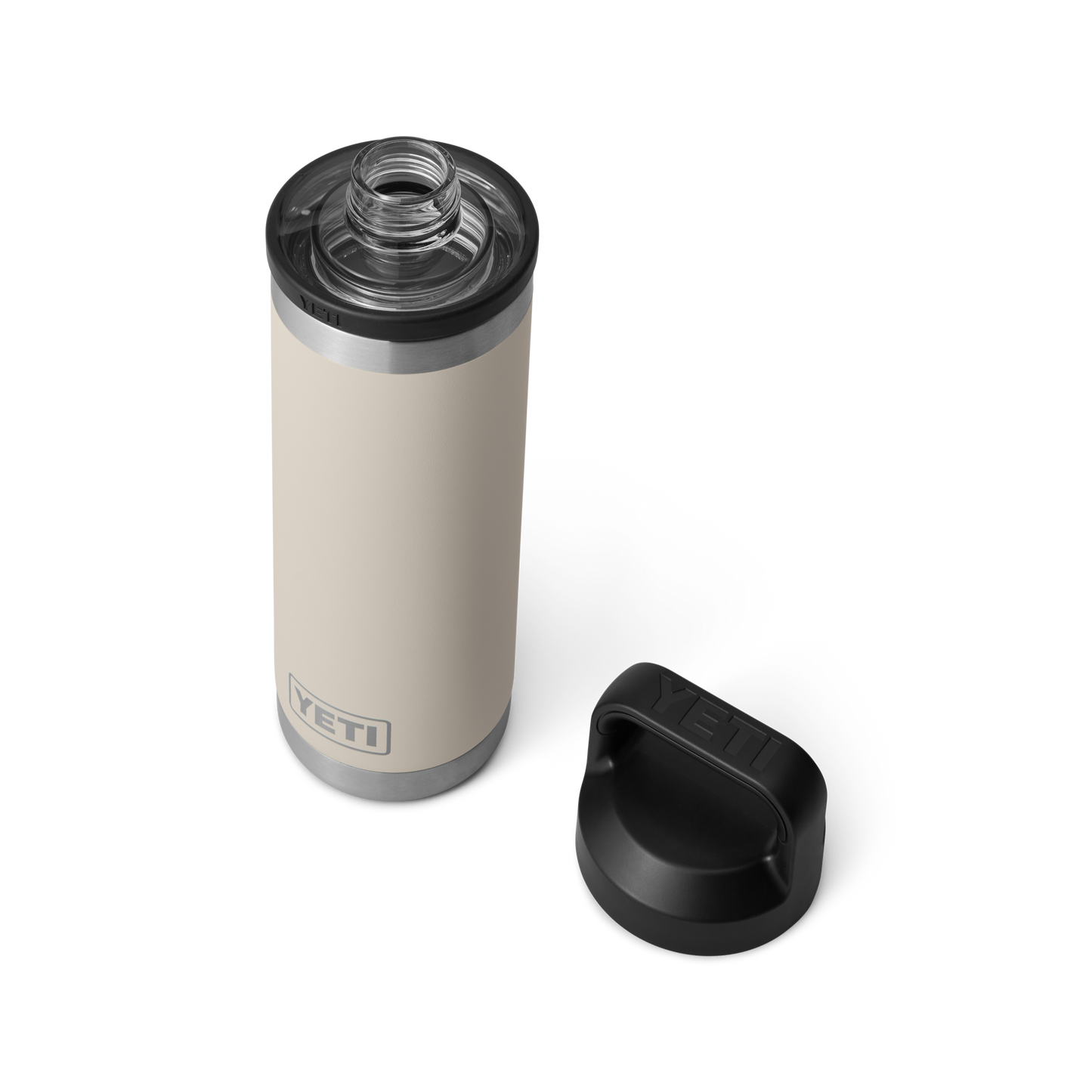 YETI Rambler® 18 oz Flasche (532 ml) Cape Taupe