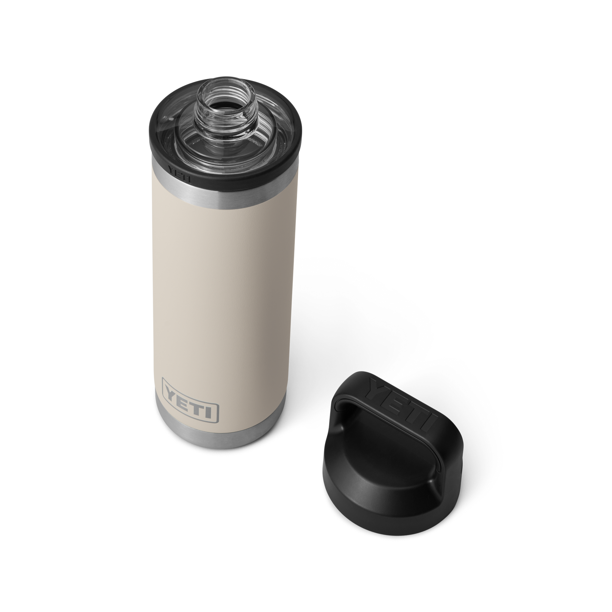 YETI Rambler® 18 oz Flasche (532 ml) Cape Taupe