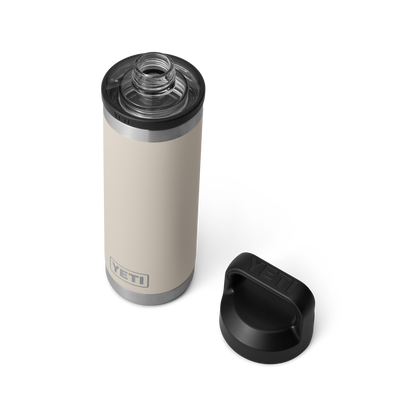 YETI Rambler® 18 oz Flasche (532 ml) Cape Taupe