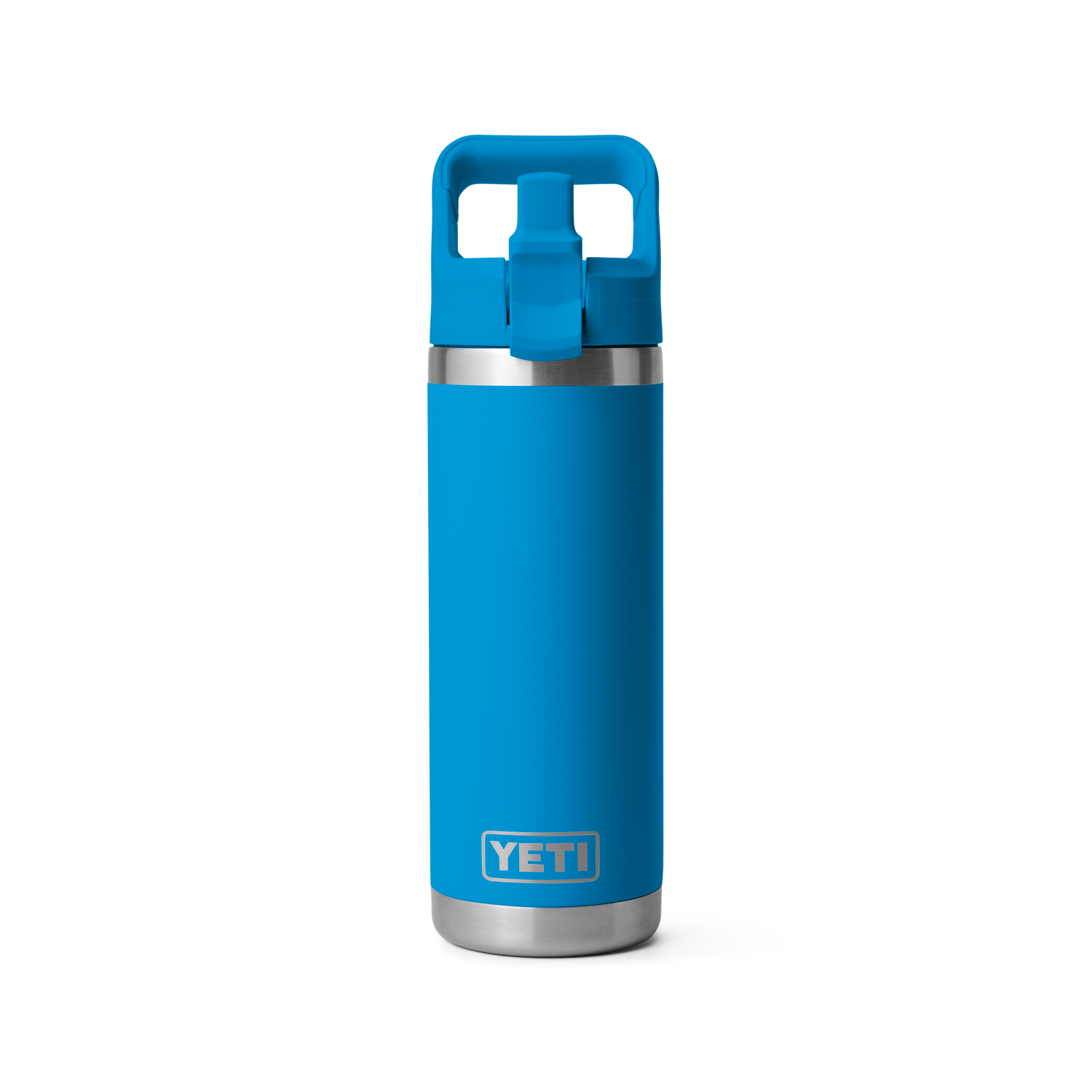 YETI Rambler® 18 oz Flasche (532 ml) Big Wave Blue