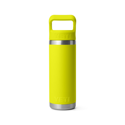 YETI Rambler® 18 oz Flasche (532 ml) Firefly Yellow