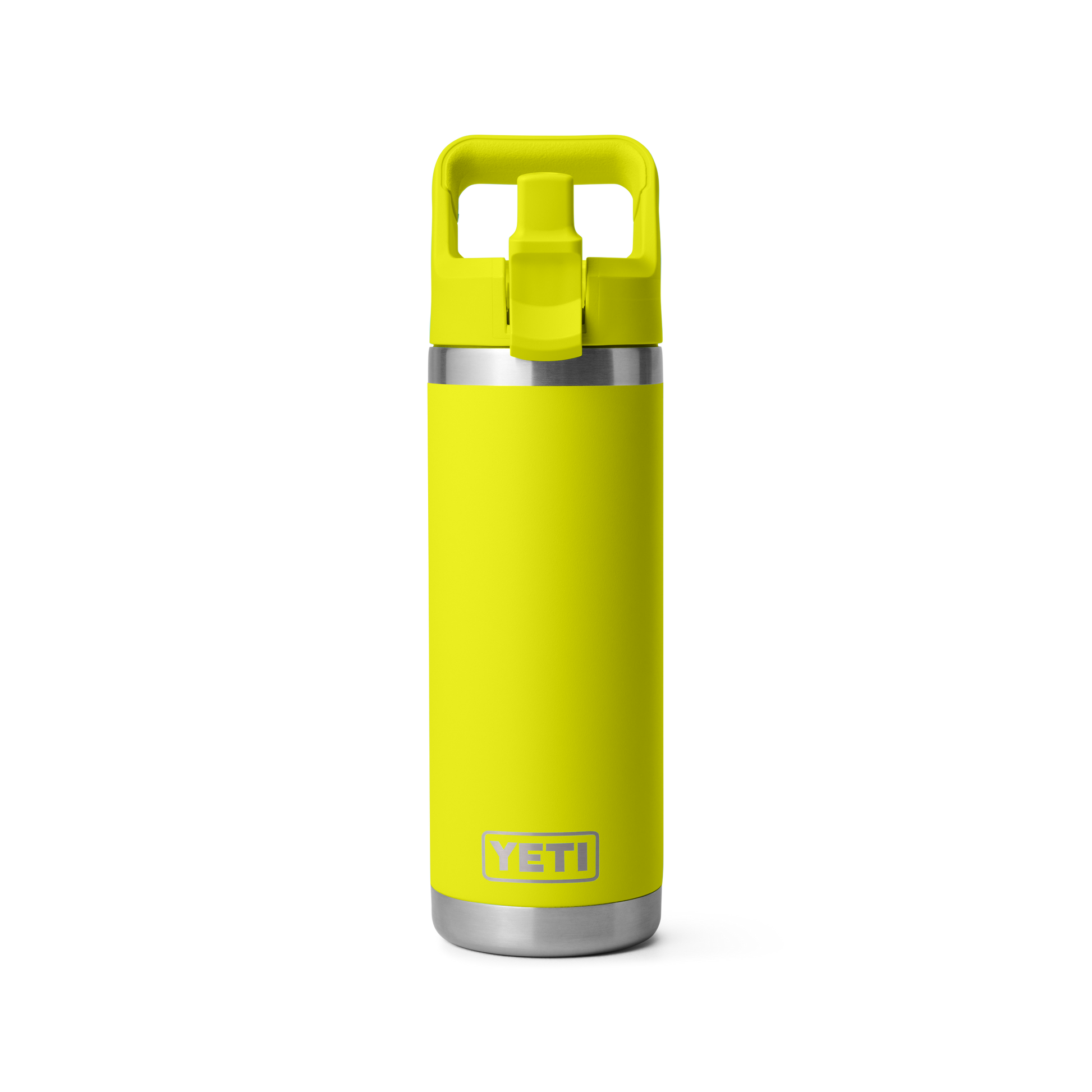 YETI Rambler® 18 oz Flasche (532 ml) Firefly Yellow