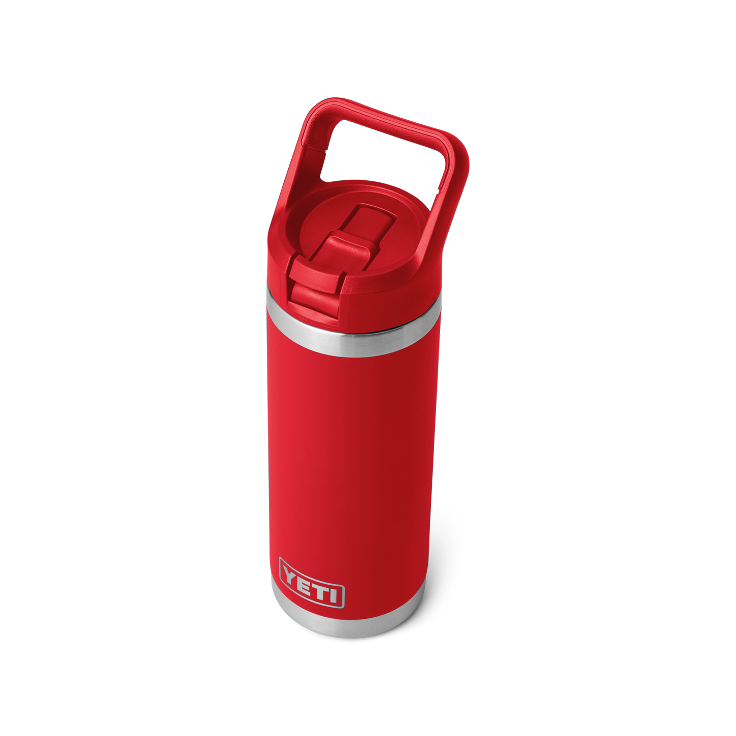 YETI Rambler® 18 oz (532 ml) Flasche Rescue Red