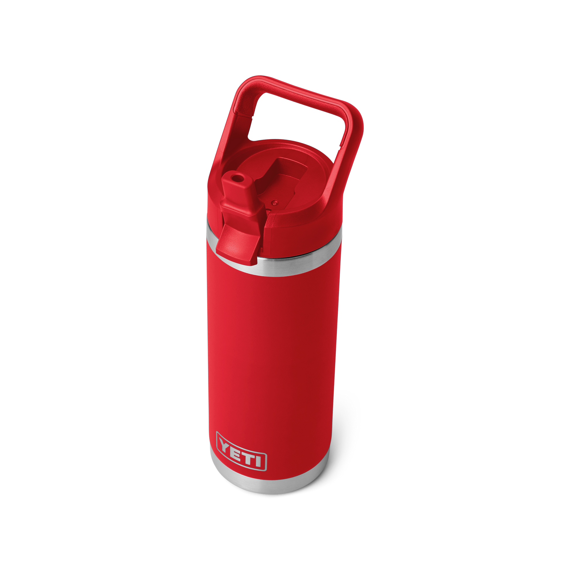 YETI Rambler® 18 oz (532 ml) Flasche Rescue Red
