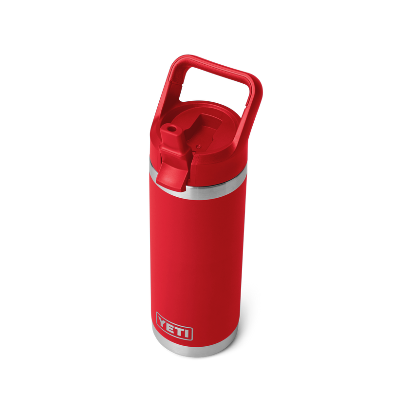YETI Rambler® 18 oz (532 ml) Flasche Rescue Red