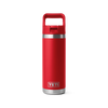 YETI Rambler® 18 oz (532 ml) Bottle Rescue Red