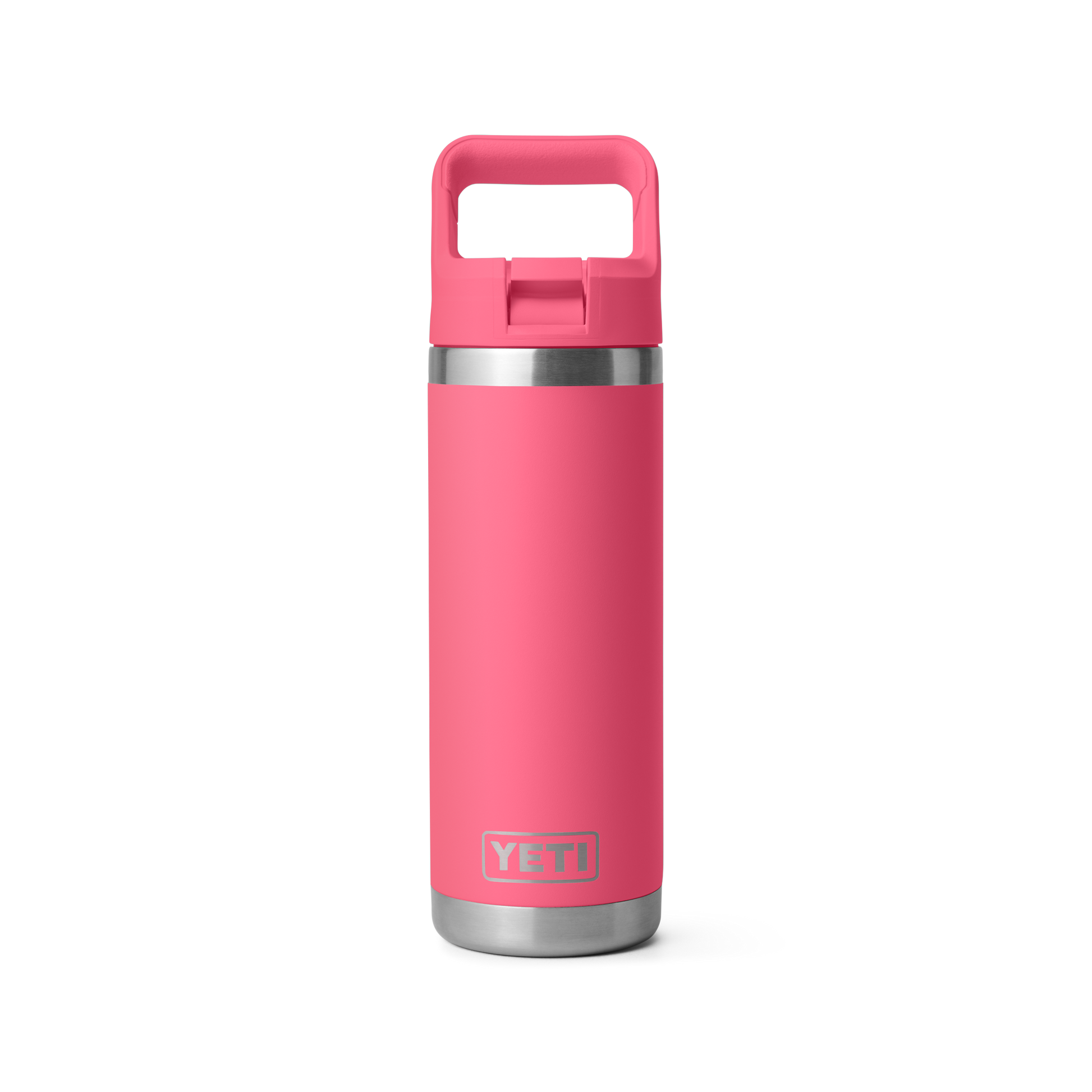 YETI Rambler® 18 oz Flasche (532 ml) Tropical Pink