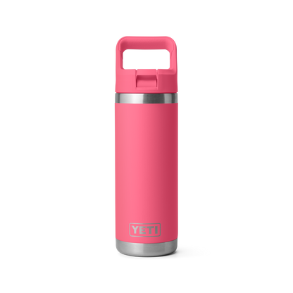 YETI Rambler® 18 oz Flasche (532 ml) Tropical Pink