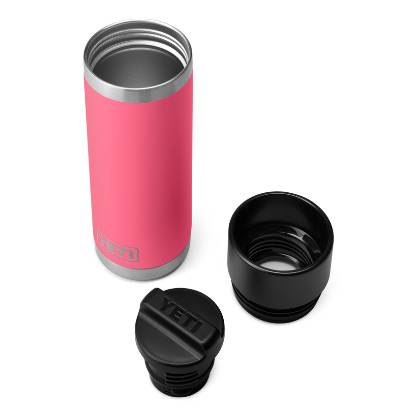 YETI Rambler® 18 oz Flasche mit HotShot-Verschluss (532 ml) Tropical Pink