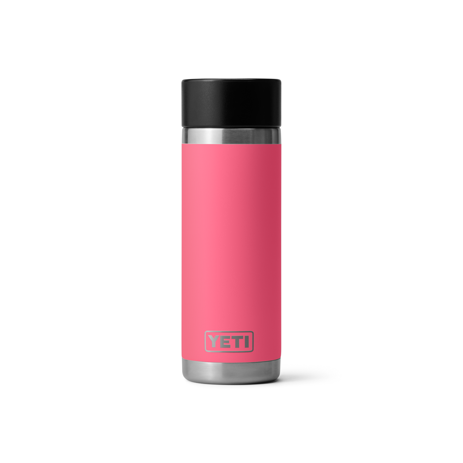 YETI Rambler® 18 oz Flasche mit HotShot-Verschluss (532 ml) Tropical Pink