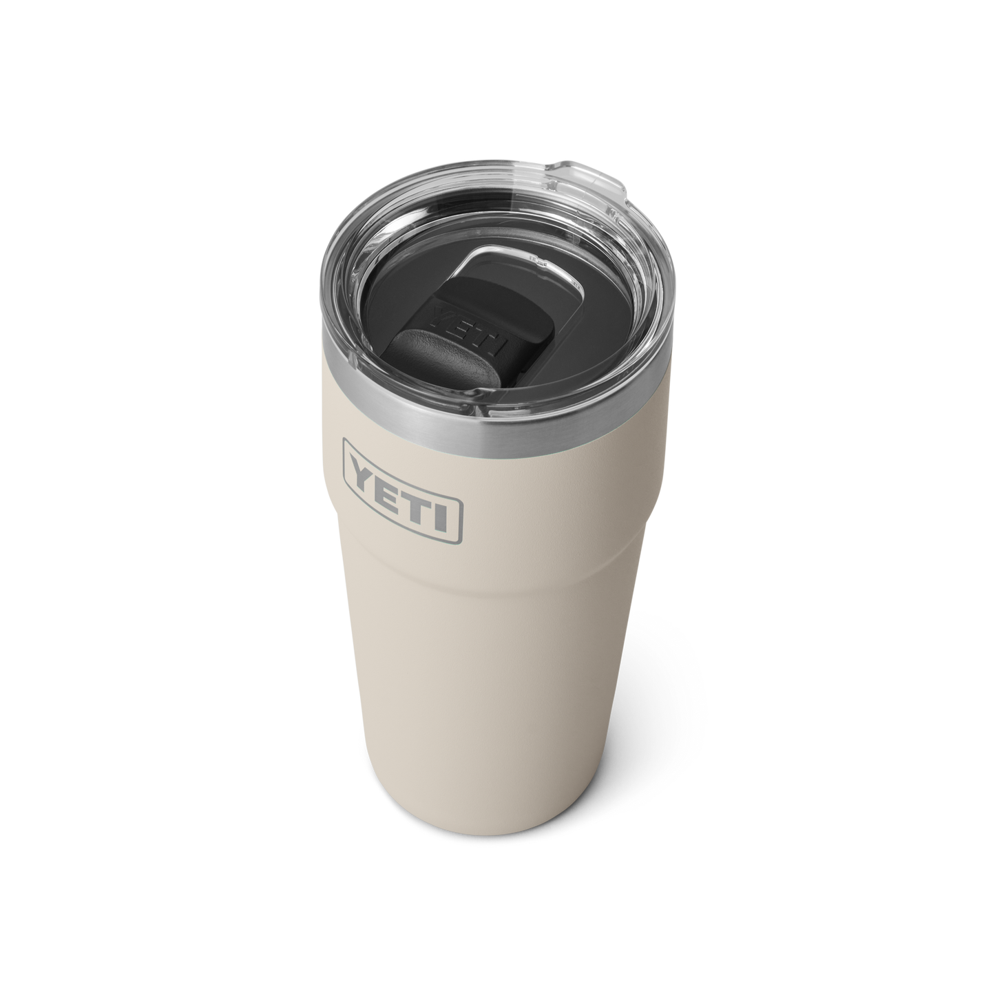 YETI Rambler® Stapelbarer Becher mit 20 oz (591 ml) Fassungsvermögen Cape Taupe
