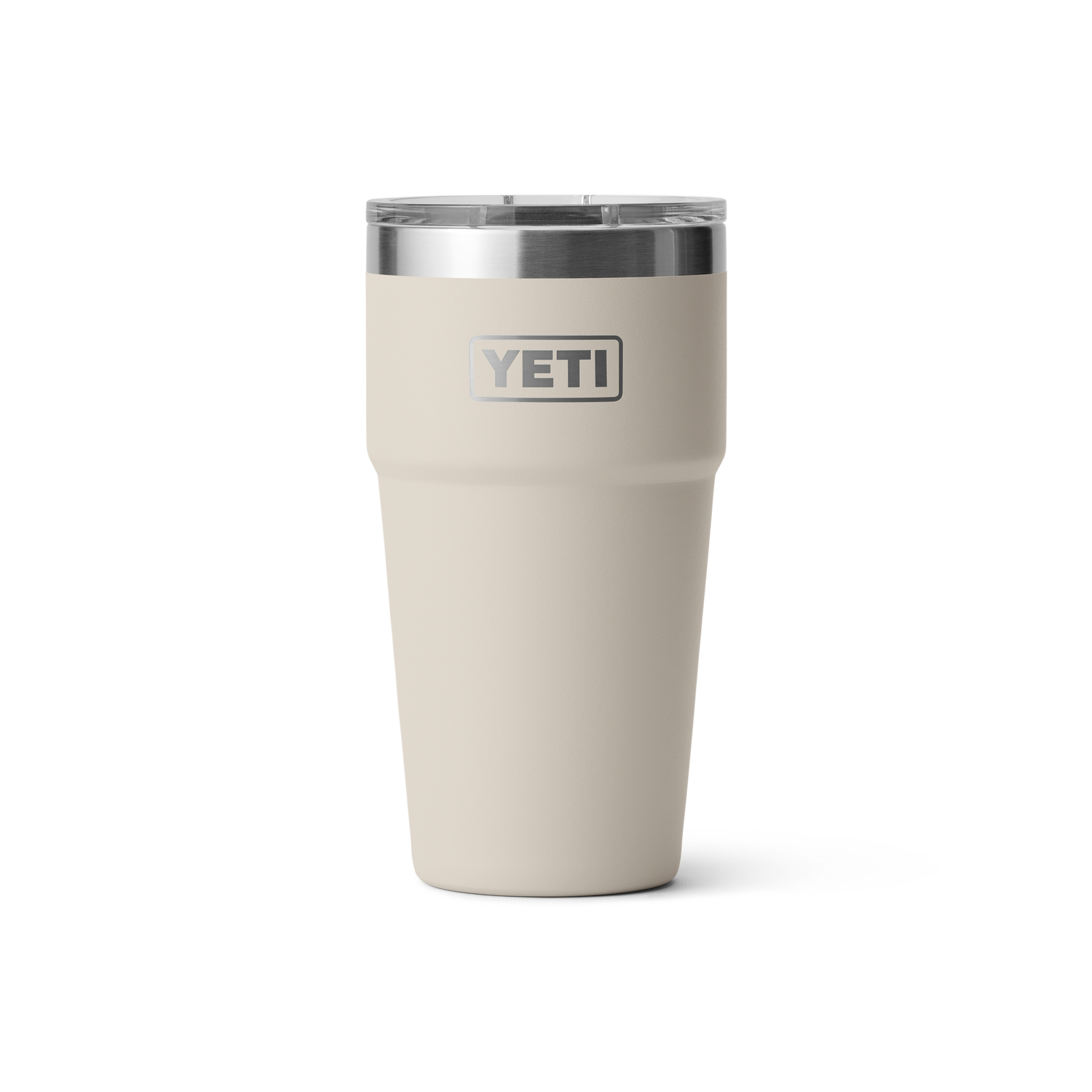 YETI Rambler® Stapelbarer Becher mit 20 oz (591 ml) Fassungsvermögen Cape Taupe