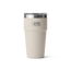 YETI Rambler® Stapelbarer Becher mit 20 oz (591 ml) Fassungsvermögen Cape Taupe