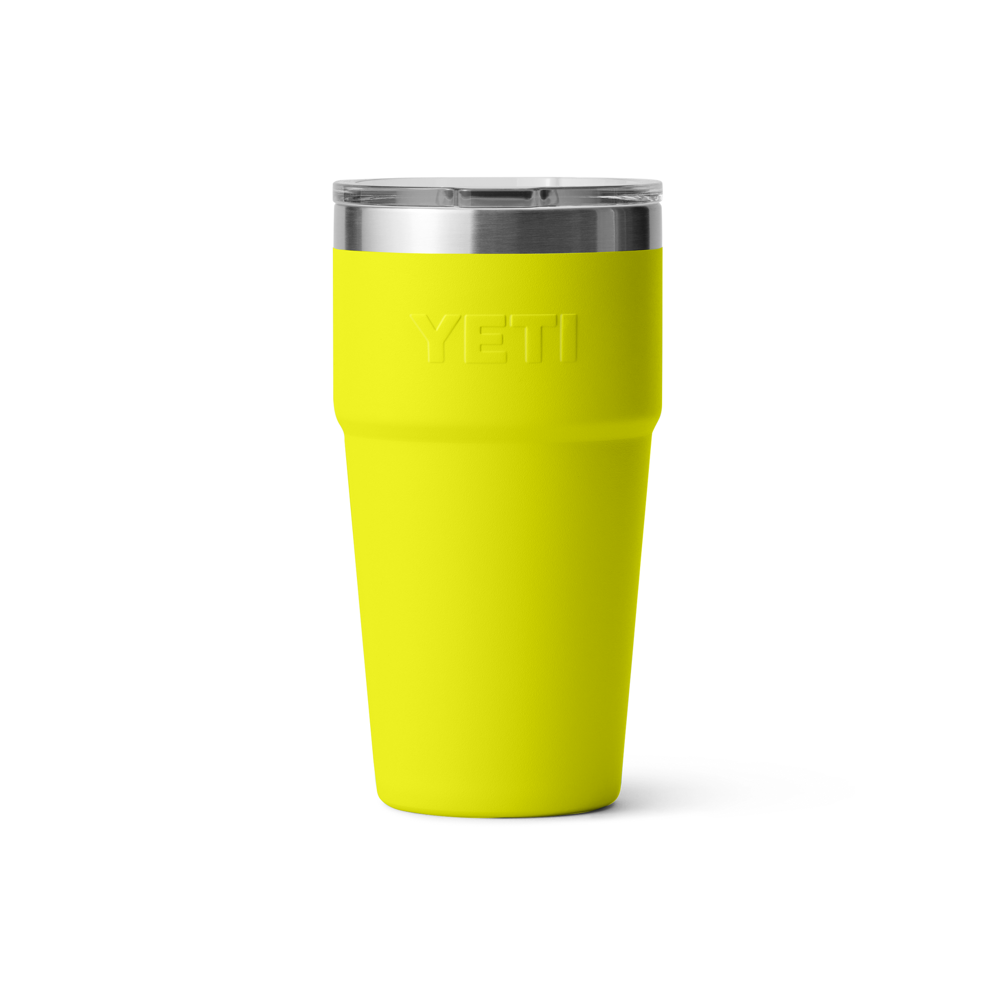YETI Rambler® Stapelbarer Becher mit 20 oz (591 ml) Fassungsvermögen Firefly Yellow