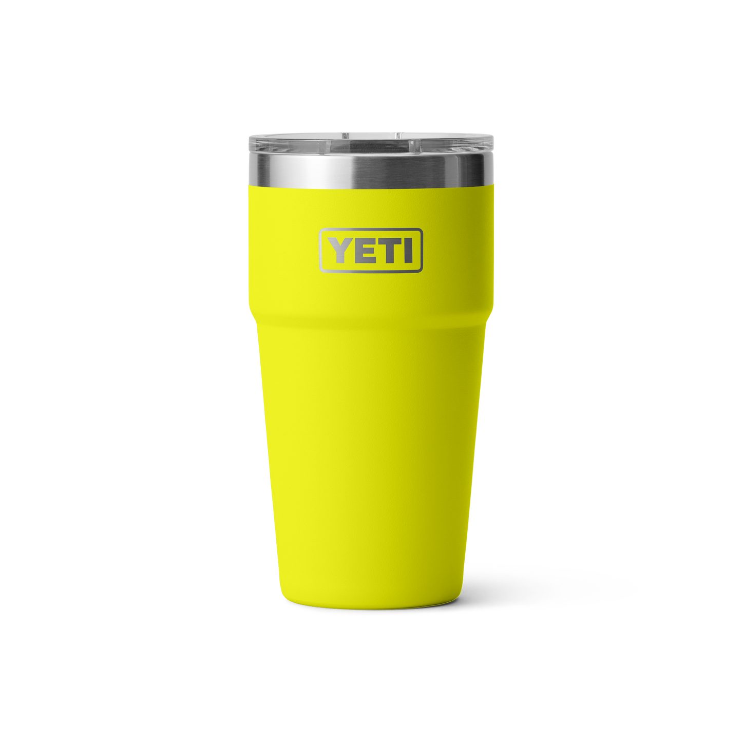 YETI Rambler® Stapelbarer Becher mit 20 oz (591 ml) Fassungsvermögen Firefly Yellow