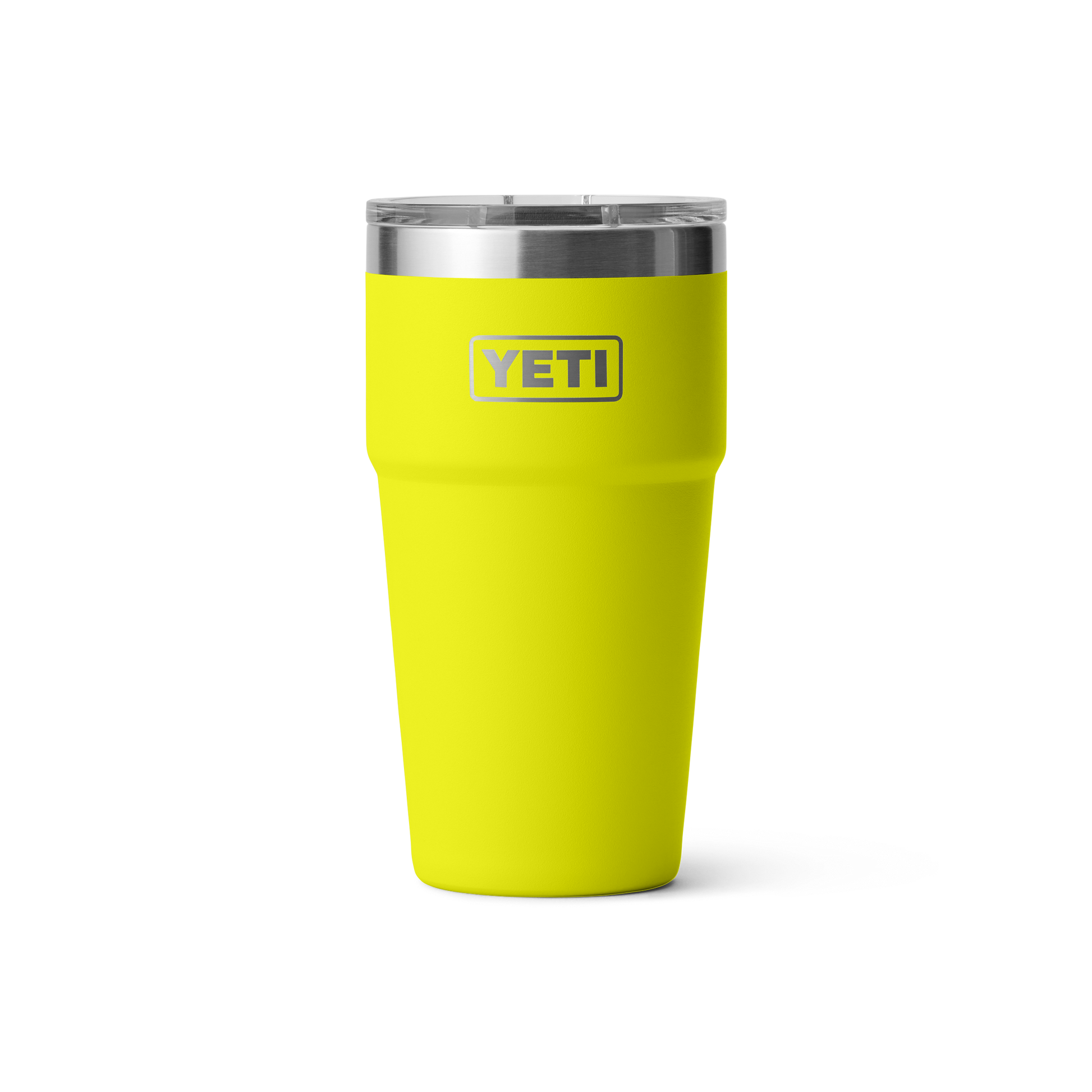 YETI Rambler® Stapelbarer Becher mit 20 oz (591 ml) Fassungsvermögen Firefly Yellow