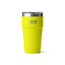 YETI Rambler® Stapelbarer Becher mit 20 oz (591 ml) Fassungsvermögen Firefly Yellow