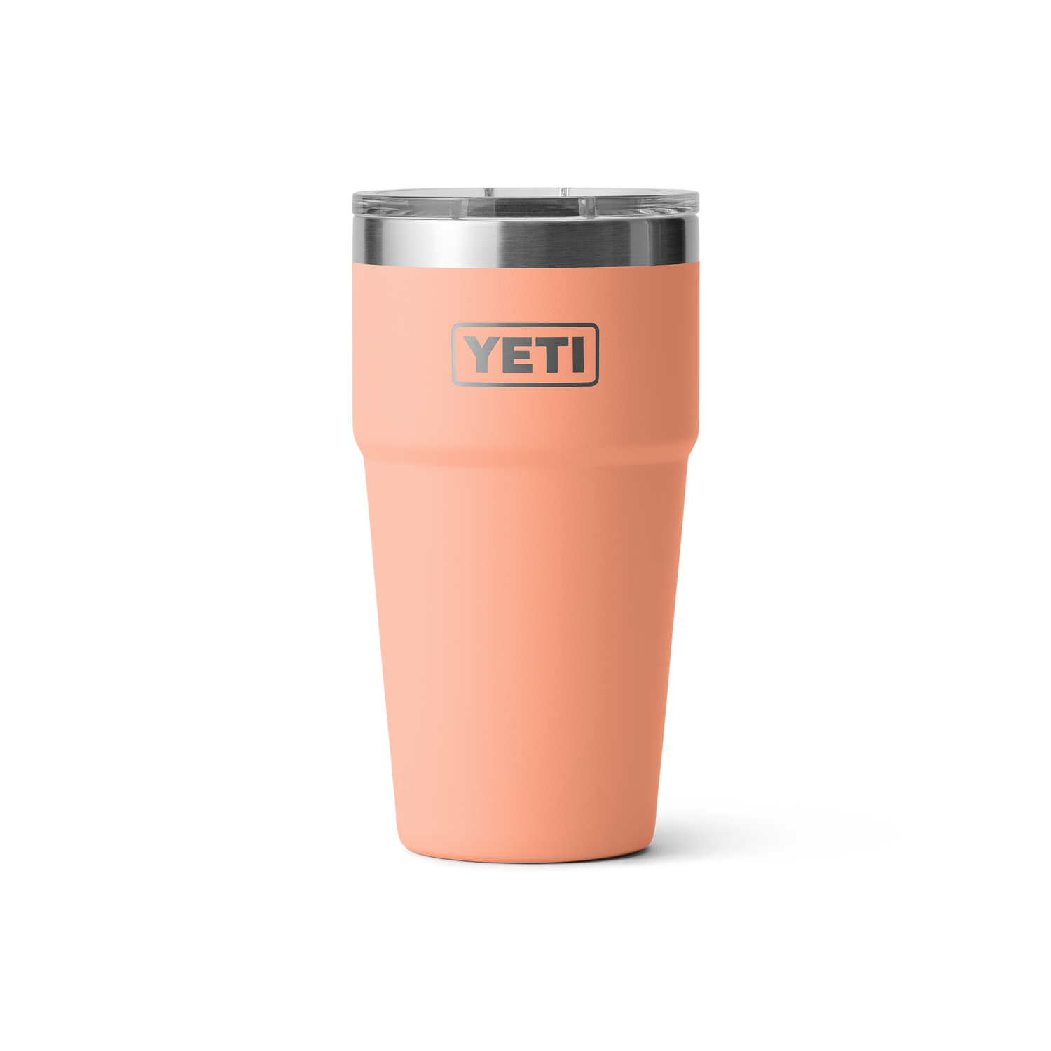 YETI Rambler® Stapelbarer Becher mit 20 oz (591 ml) Fassungsvermögen Lowcountry Peach