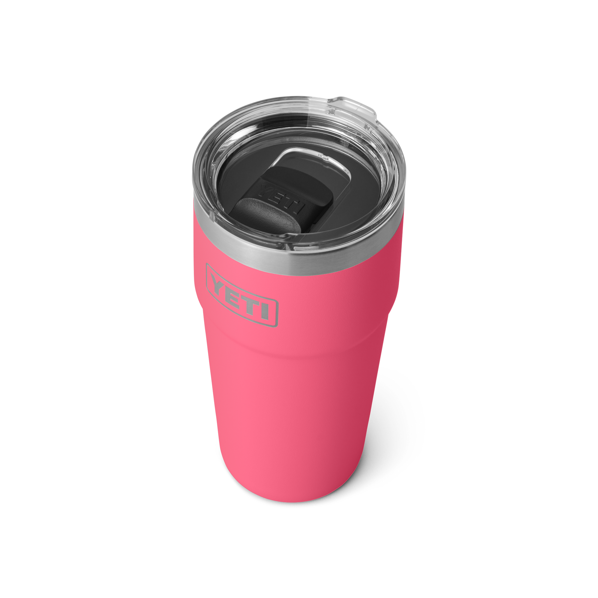 YETI Rambler® Stapelbarer Becher mit 20 oz (591 ml) Fassungsvermögen Tropical Pink