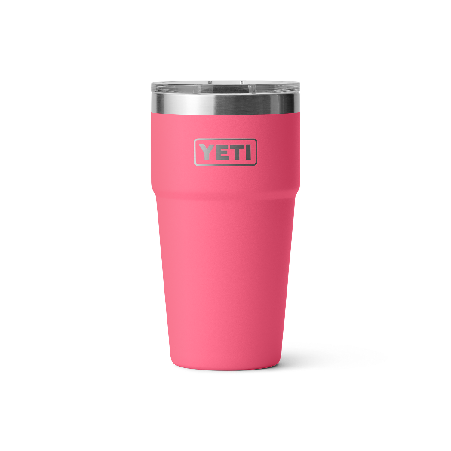 YETI Rambler® Stapelbarer Becher mit 20 oz (591 ml) Fassungsvermögen Tropical Pink