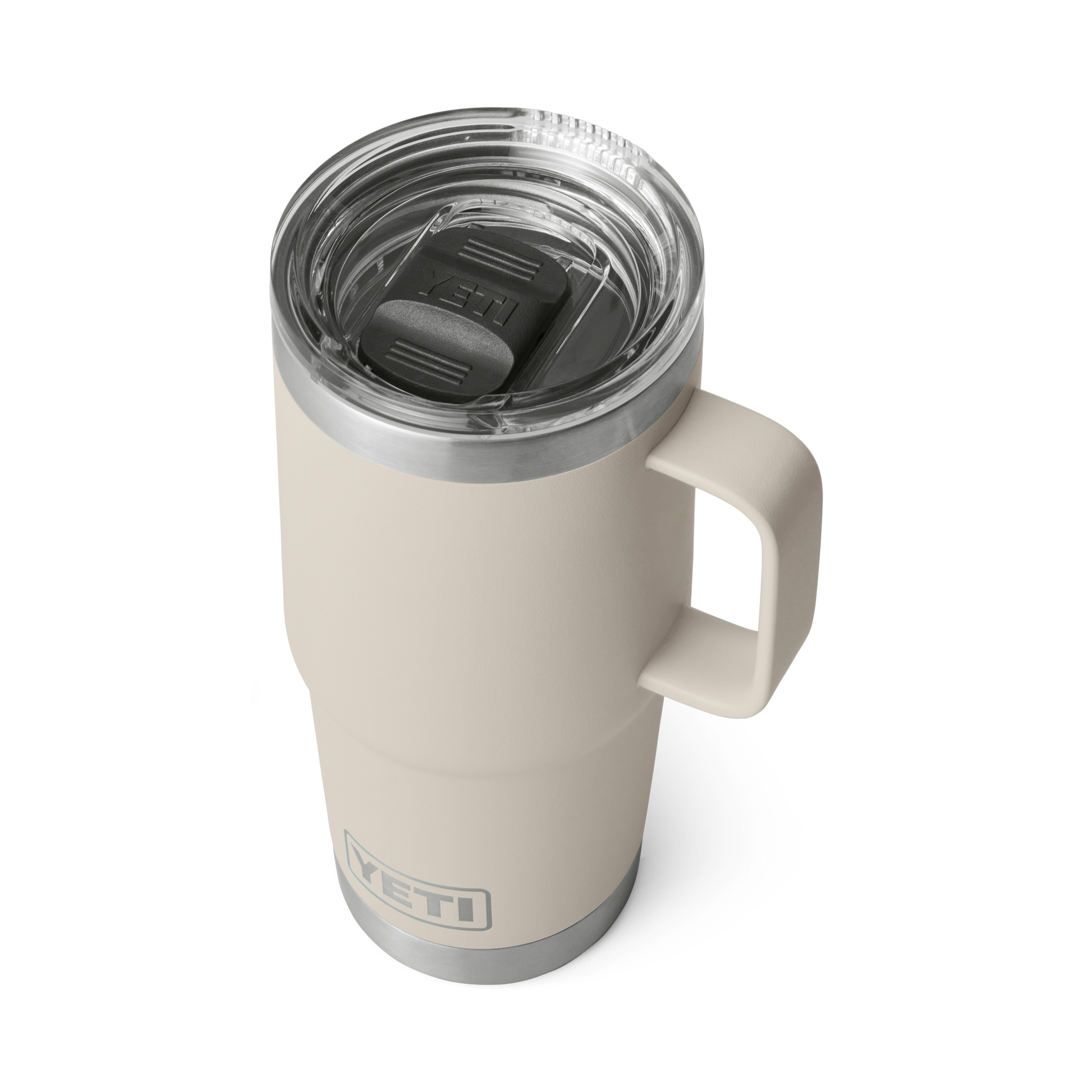 YETI Rambler® 20 oz Reisebecher (591 ml) Cape Taupe