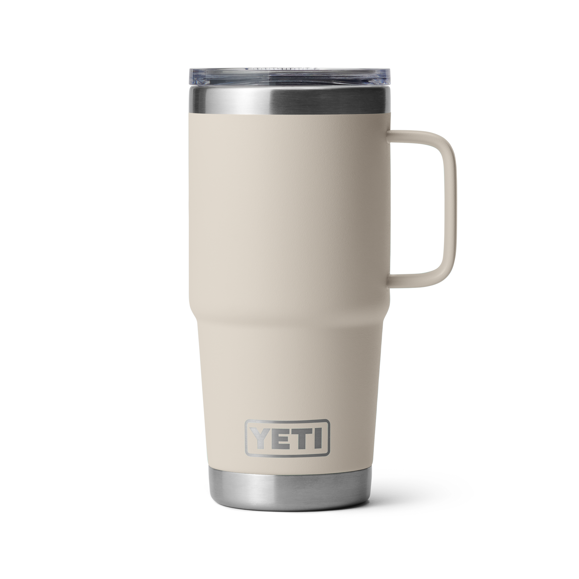 YETI Rambler® 20 oz Reisebecher (591 ml) Cape Taupe