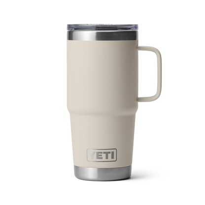 YETI Rambler® 20 oz Reisebecher (591 ml) Cape Taupe