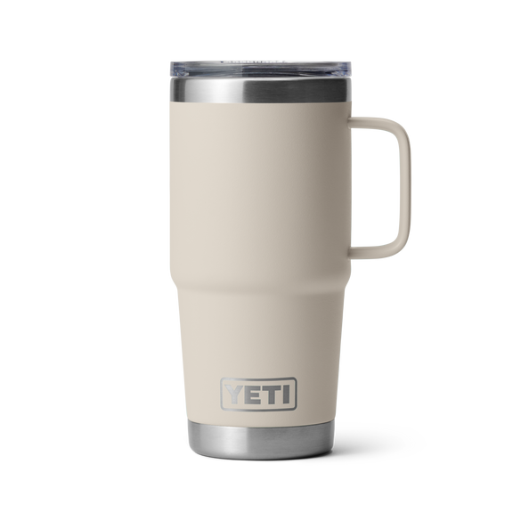 YETI Rambler® 20 oz Reisebecher (591 ml) Cape Taupe