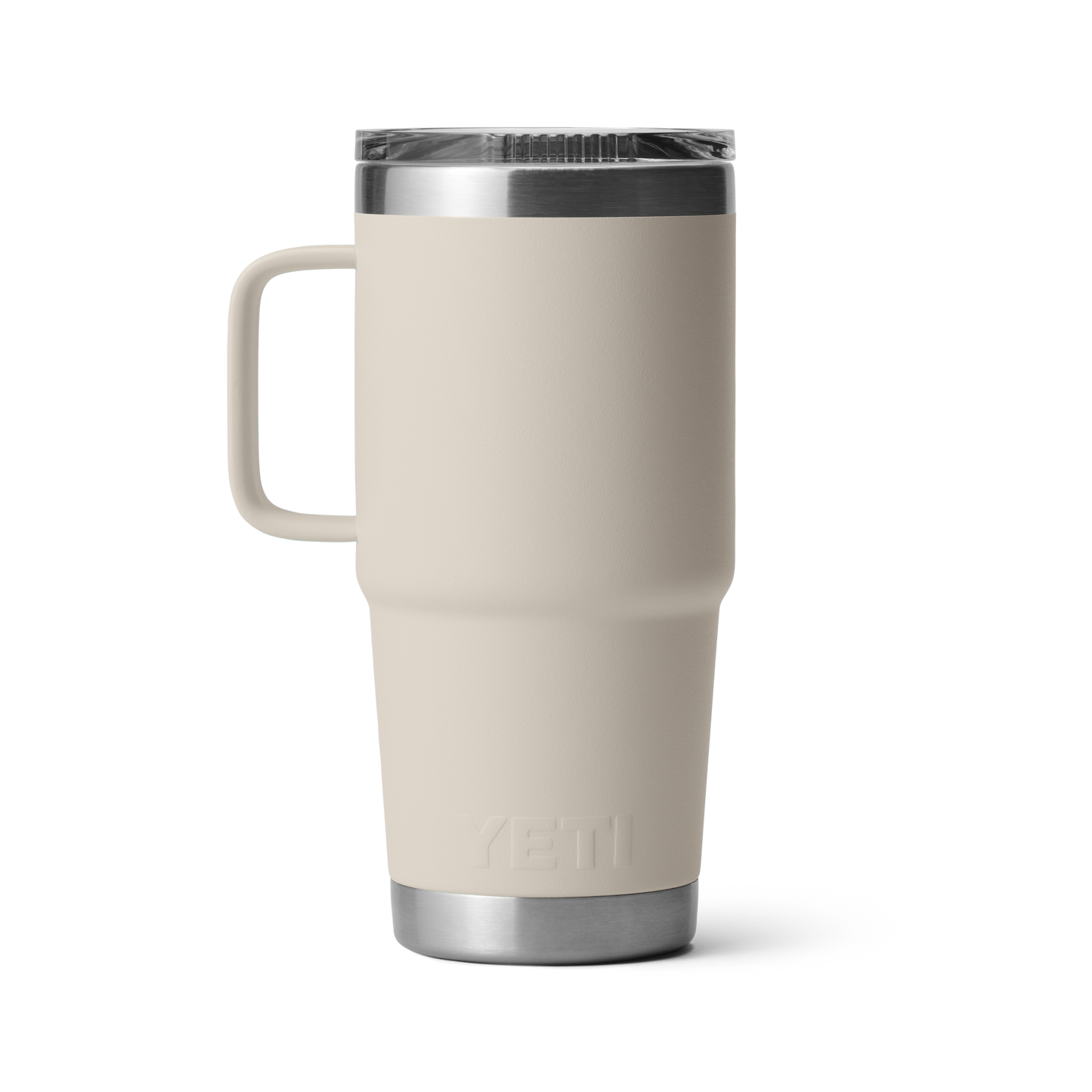 YETI Rambler® 20 oz Reisebecher (591 ml) Cape Taupe