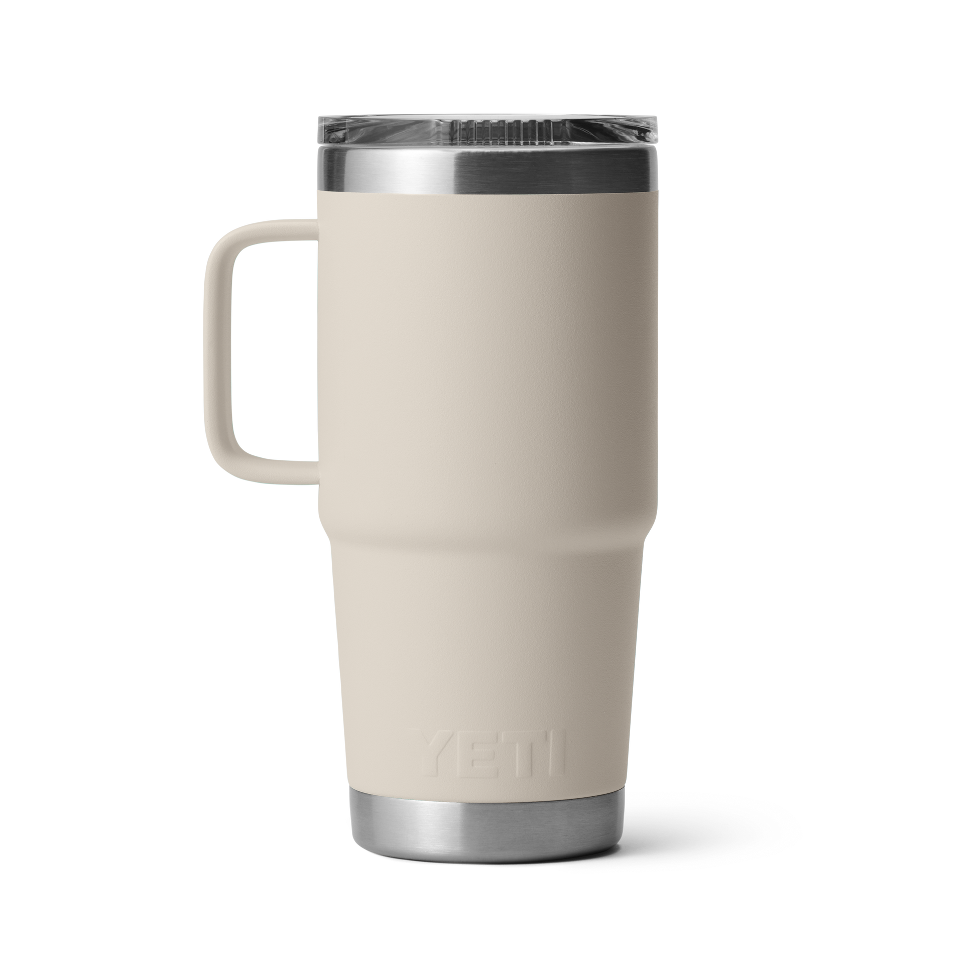 YETI Rambler® 20 oz Reisebecher (591 ml) Cape Taupe