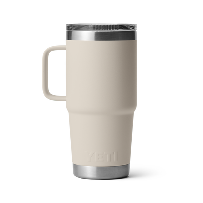 YETI Rambler® 20 oz Reisebecher (591 ml) Cape Taupe