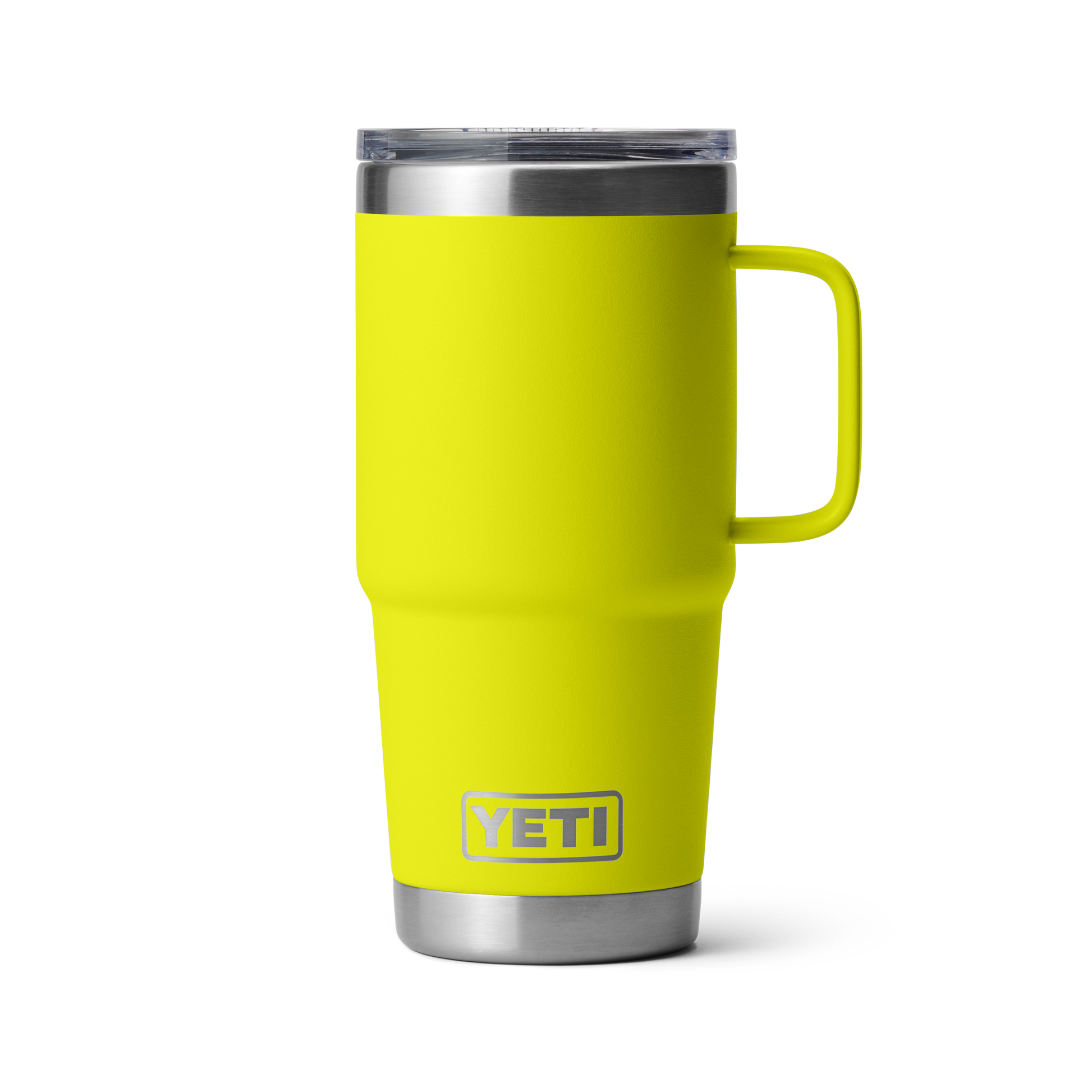 YETI Rambler® 20 oz Reisebecher (591 ml) Firefly Yellow