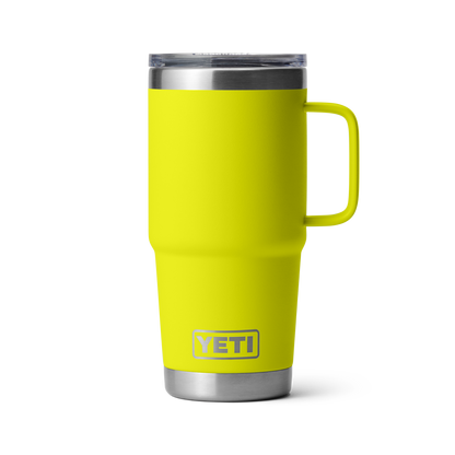 YETI Rambler® 20 oz Reisebecher (591 ml) Firefly Yellow