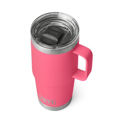 YETI Rambler® 20 oz Reisebecher (591 ml) Tropical Pink