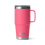 YETI Rambler® 20 oz (591 ml) Travel Mug Tropical Pink