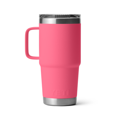 YETI Rambler® 20 oz (591 ml) Travel Mug Tropical Pink