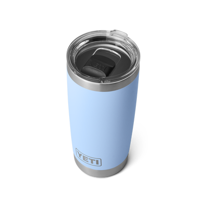 YETI Rambler® 20 oz (591 ml) Tumbler Big Sky Blue