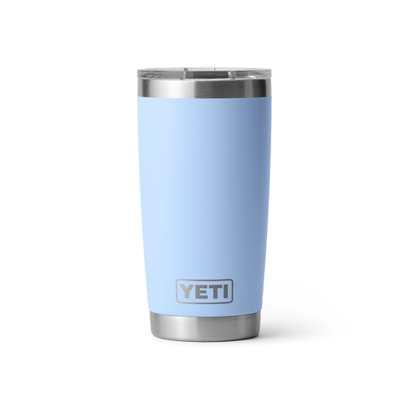 YETI Rambler® 20 oz (591 ml) Tumbler Big Sky Blue