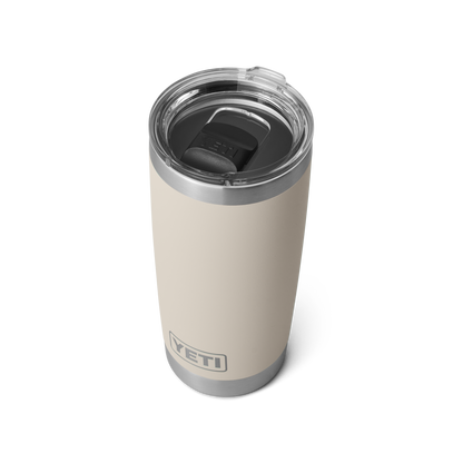 YETI Rambler® 20 oz Becher (591 ml) Cape Taupe