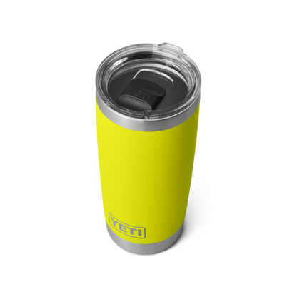 YETI Rambler® 20 oz Becher (591 ml) Firefly Yellow