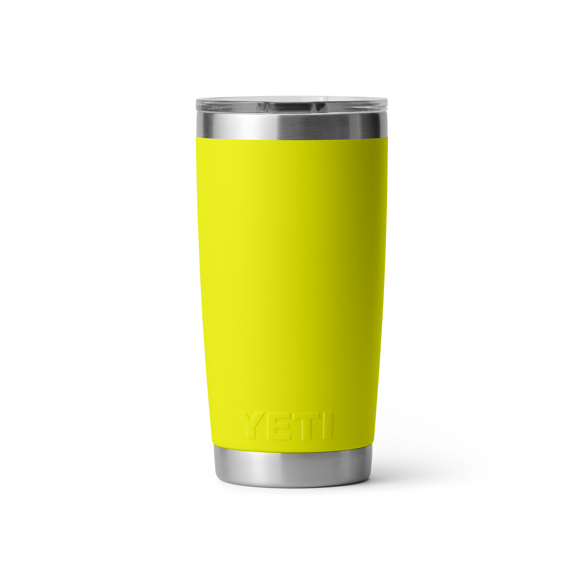 YETI Rambler® 20 oz Becher (591 ml) Firefly Yellow