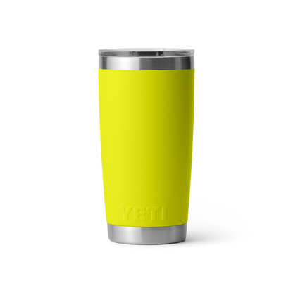 YETI Rambler® 20 oz Becher (591 ml) Firefly Yellow