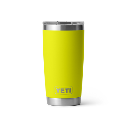 YETI Rambler® 20 oz Becher (591 ml) Firefly Yellow