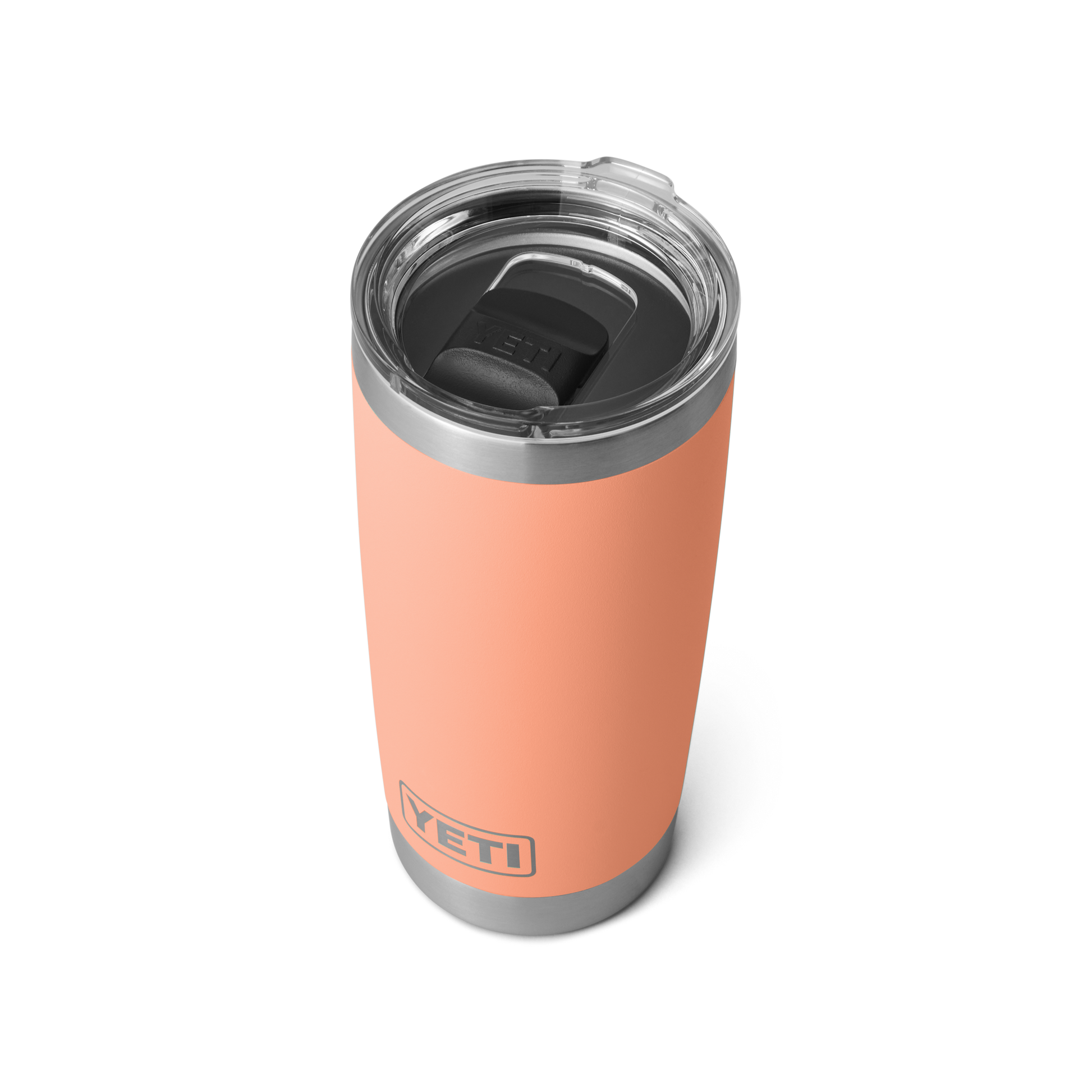 YETI Rambler® 20 oz Becher (591 ml) Lowcountry Peach